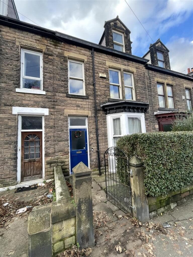 5 bedroom terraced house for sale in Heeley Bank Road, Sheffield, S2