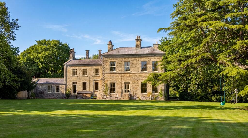 8 bedroom country house for sale in The Old Rectory & The Coach House, Ingram, Alnwick, Northumberland, NE66