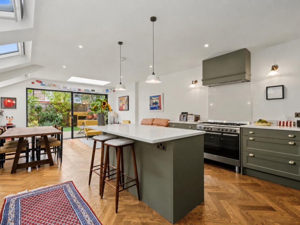 4 bedroom terraced house for sale in Douglas Road, London, NW6