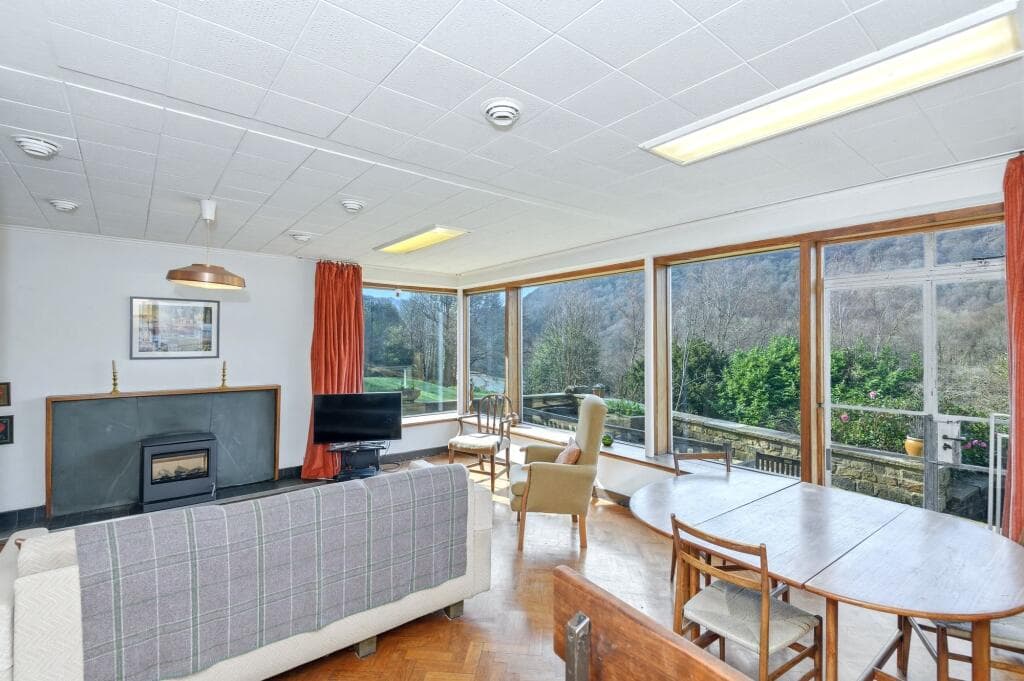 5 bedroom detached house for sale in Underwood, Cragg Vale, Hebden Bridge HX7