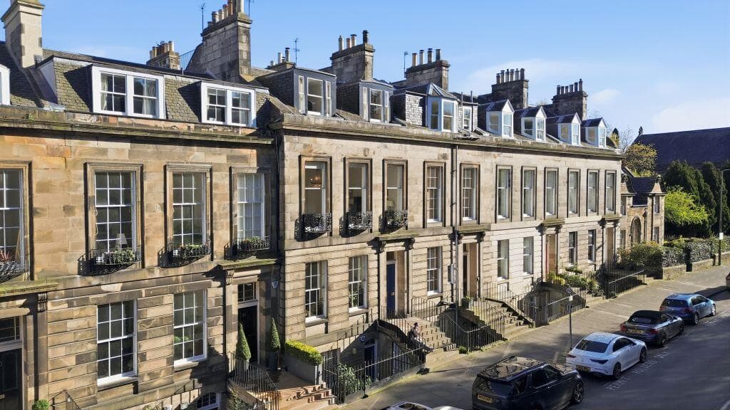 3 bedroom flat for sale in 12/1 Inverleith Terrace, Stockbridge, EDINBURGH, EH3 5NS, EH3
