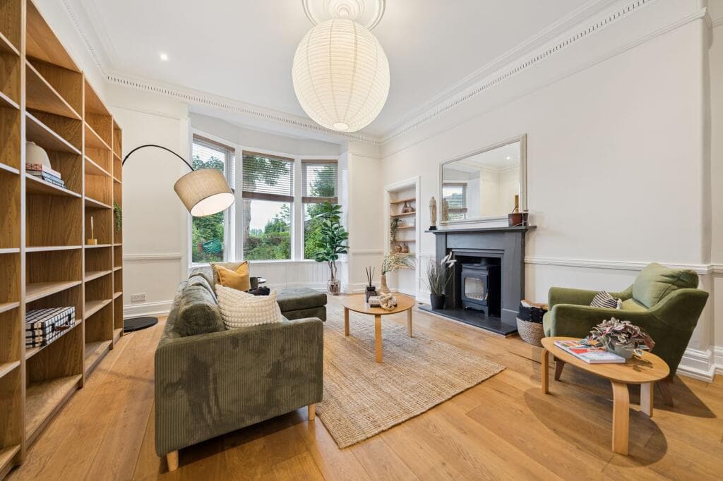 2 bedroom flat for sale in 108 Albert Road, Flat 0/1, Crosshill, Glasgow, G42 8DR, G42