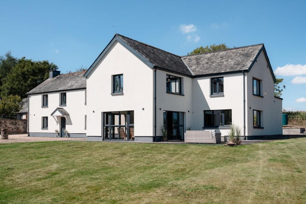 5 bedroom detached house for sale in Queens Nympton, South Molton, EX36