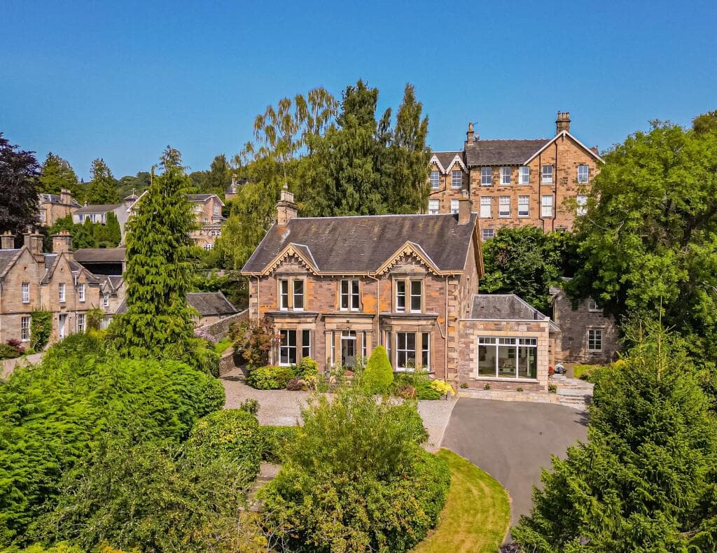 5 bedroom detached house for sale in 'Suilven' 125 Henderson Street Bridge Of Allan FK9 4RQ, FK9