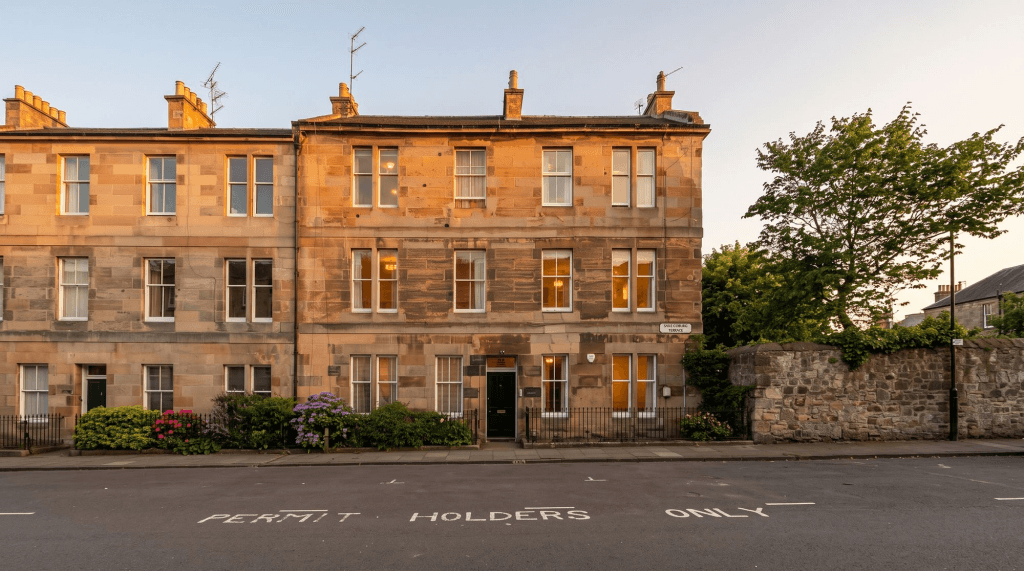 2 bedroom flat for sale in Saxe Coburg Terrace, Edinburgh, EH3