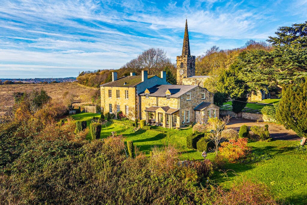 9 bedroom detached house for sale in The Old Rectory, Doncaster Road, Thrybergh, S65 4NS, S65