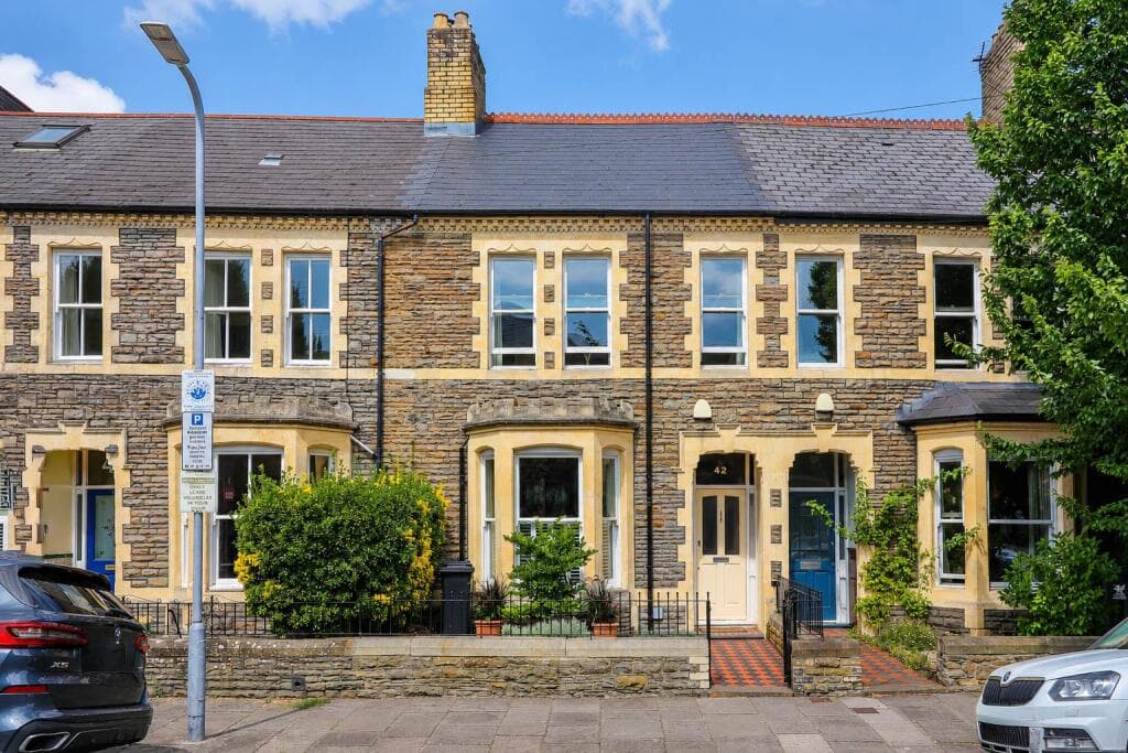 4 bedroom house for sale in Ryder Street, Pontcanna, Cardiff, CF11