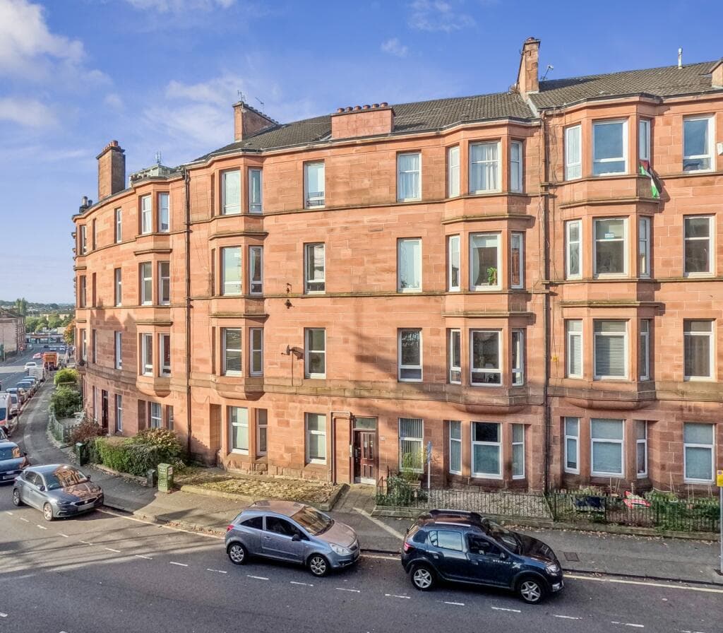 1 bedroom flat for sale in 1118 Cathcart Road, Flat 1/1, Mount Florida, Glasgow, G42