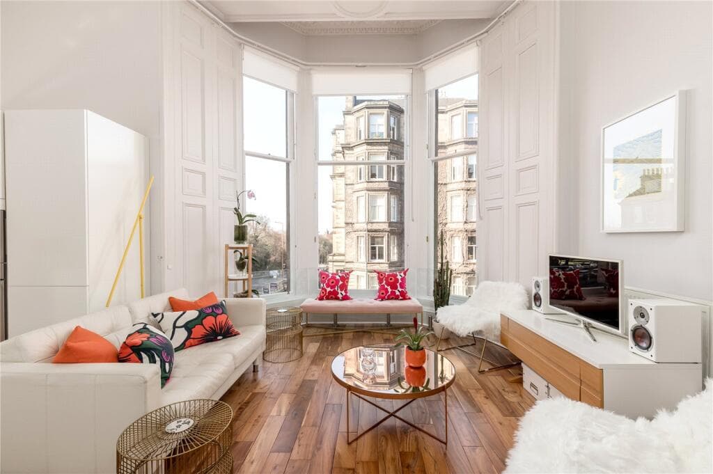 2 bedroom apartment for sale in Palmerston Place, Edinburgh, Midlothian, EH12