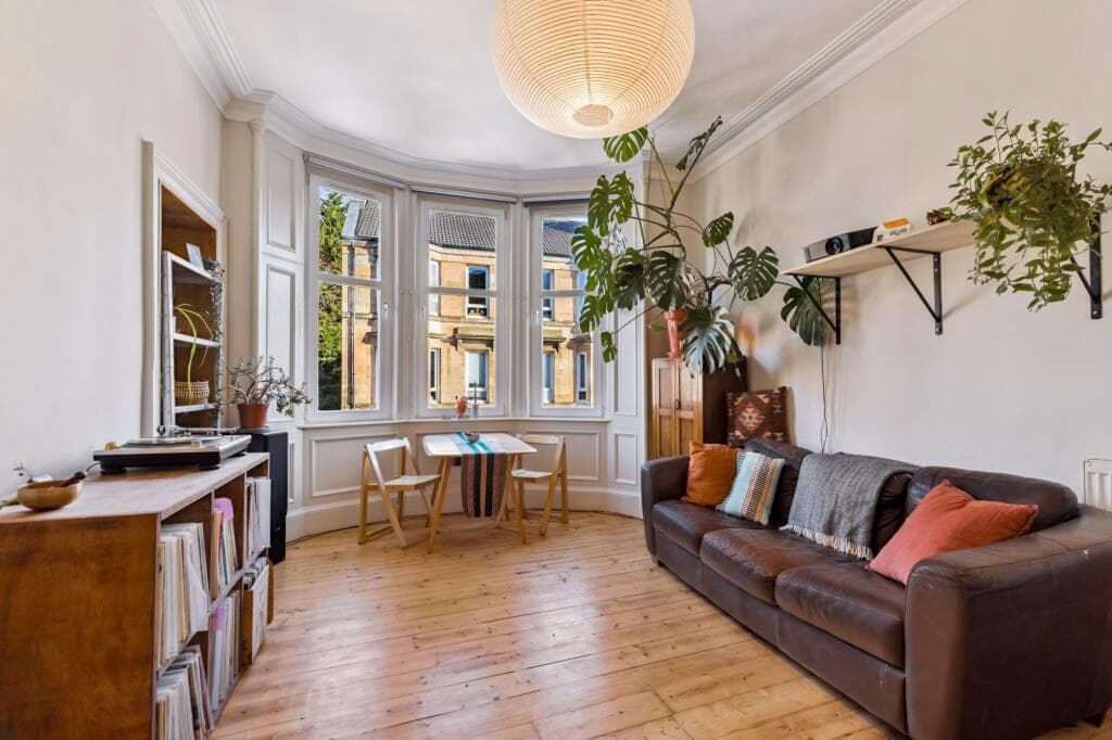 2 bedroom apartment for sale in Bowman Street, Govanhill, Glasgow, G42