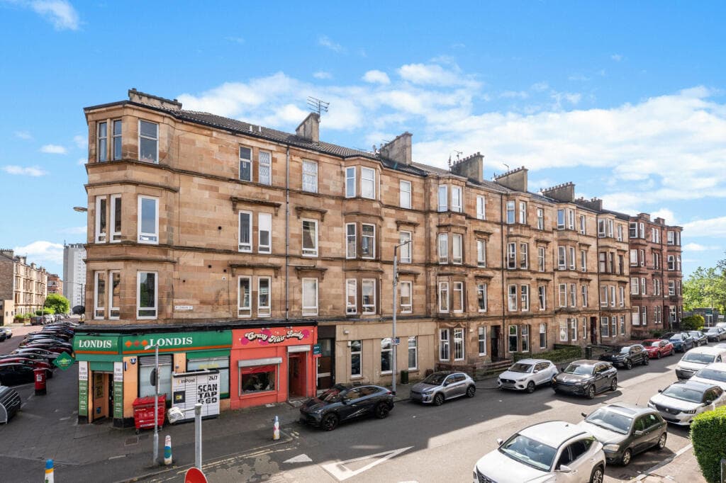 1 bedroom flat for sale in 1/2, 15 McLennan Street, Mount Florida, G42 9DH, G42