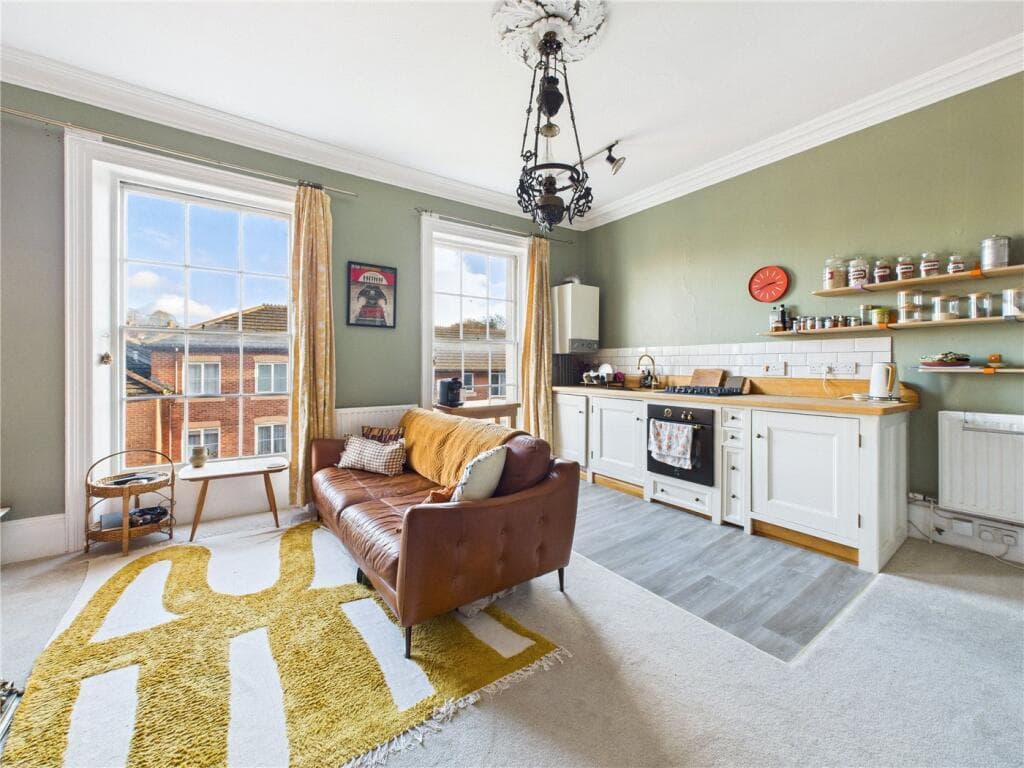 1 bedroom apartment for sale in Lansdowne Terrace, Exeter, Devon, EX2