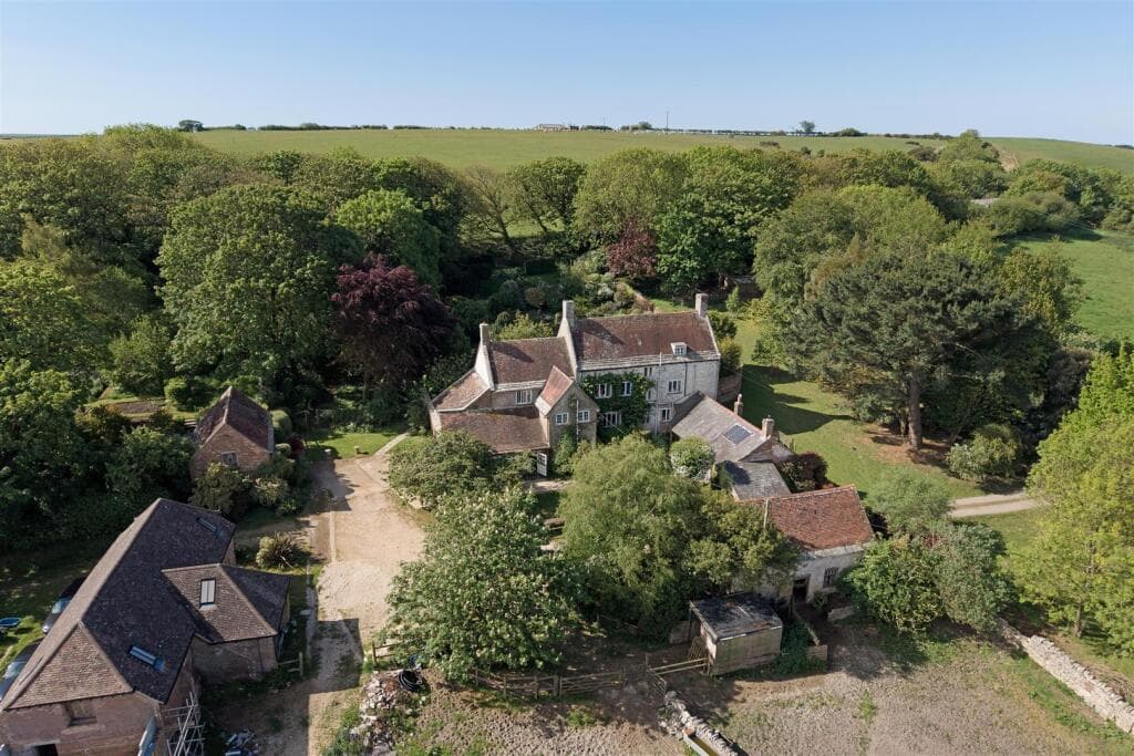 6 bedroom detached house for sale in Holworth, Dorchester, DT2