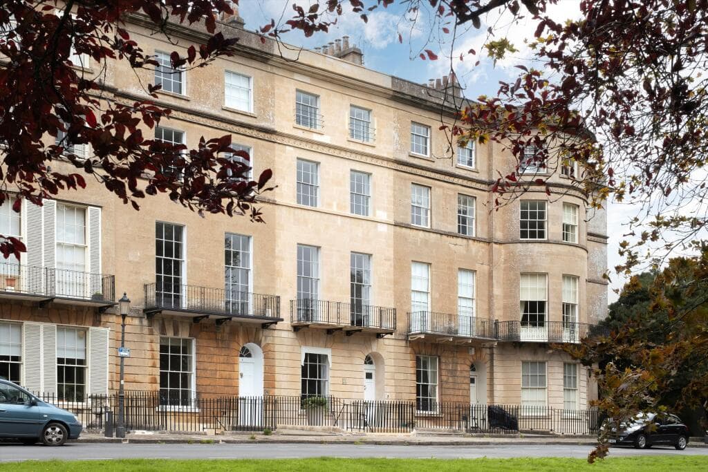 5 bedroom town house for sale in Sion Hill Place, Bath, Somerset, BA1