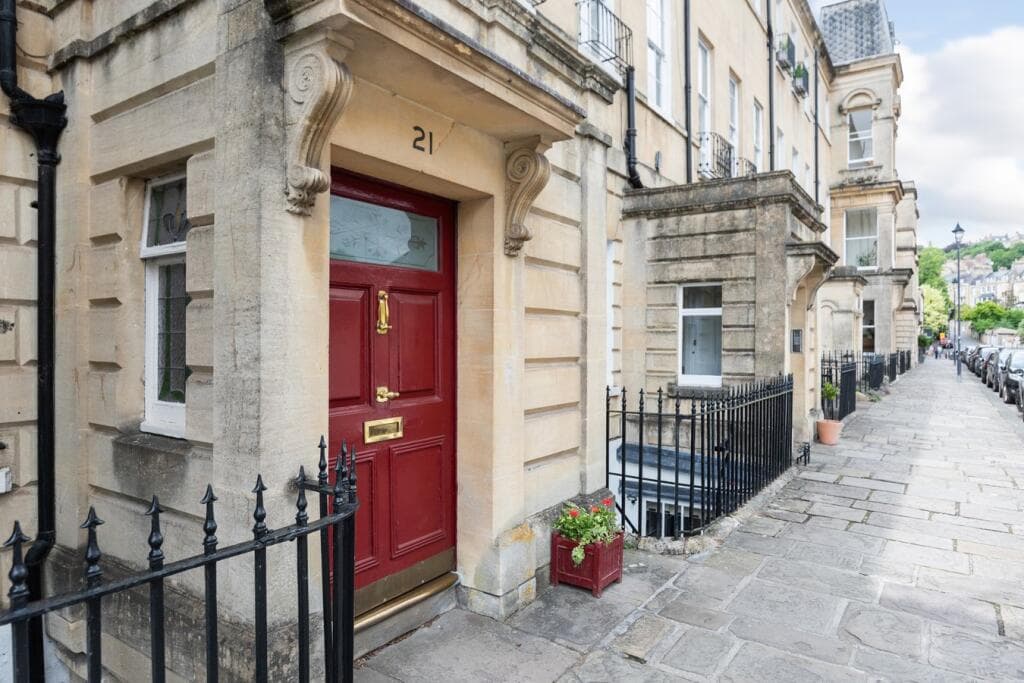 2 bedroom apartment for sale in Marlborough Buildings, Bath, BA1