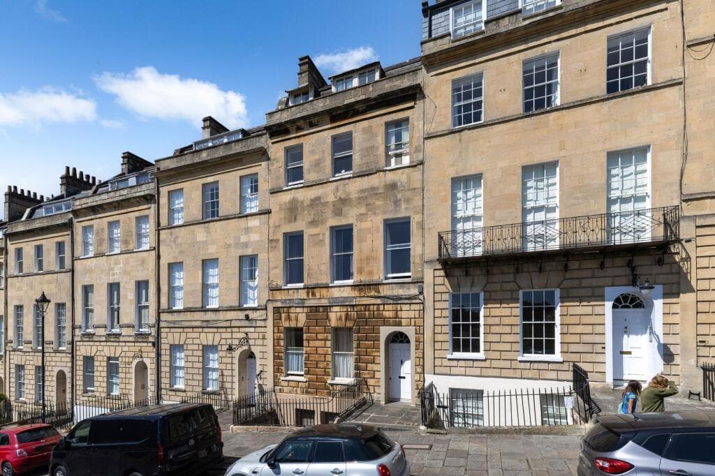 9 bedroom terraced house for sale in Marlborough Buildings, Bath, BA1