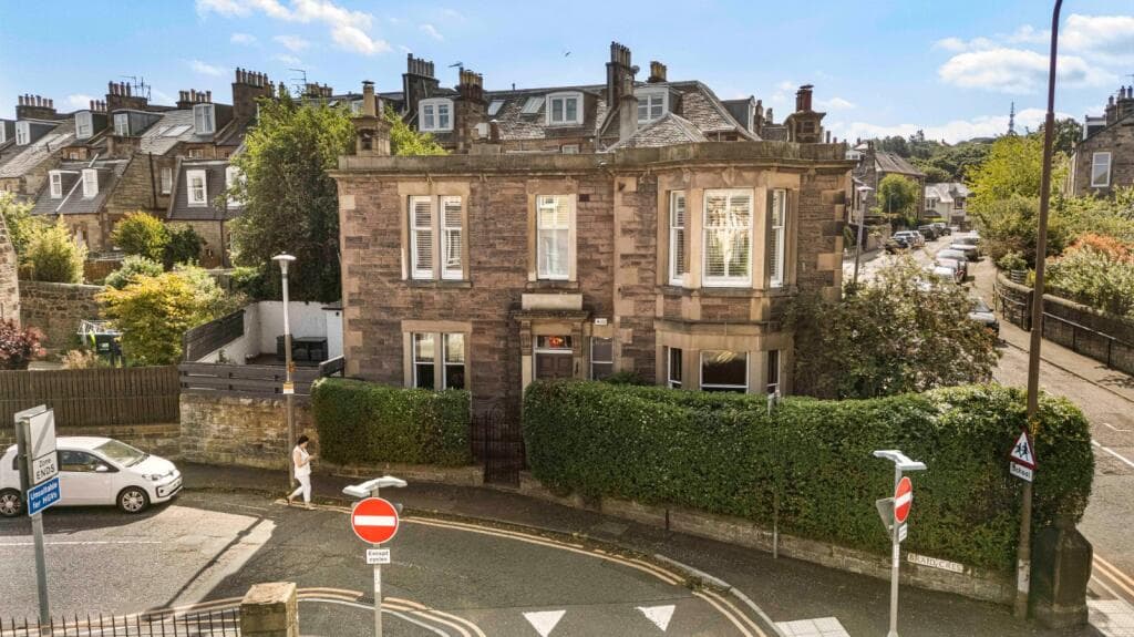 4 bedroom detached house for sale in Braid Crescent, Morningside, Edinburgh, EH10