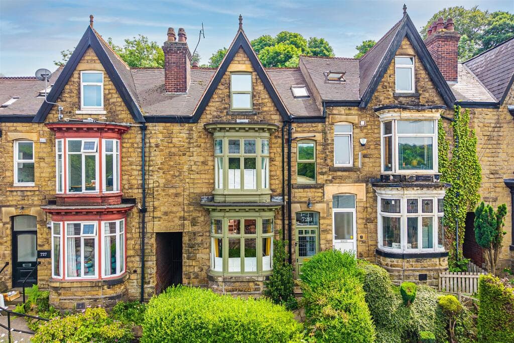 5 bedroom terraced house for sale in 729 Ecclesall Road, Endcliffe Park, S11 8TG, S11