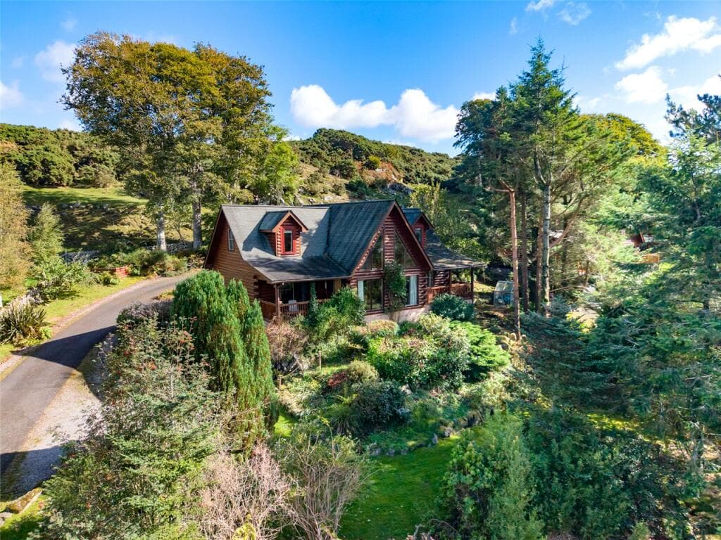 3 bedroom detached house for sale in Owl Rock, Riverview Park, Kippford, Dalbeattie, Dumfries and Galloway, DG5