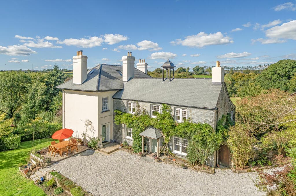 7 bedroom detached house for sale in Haye, Callington, Cornwall, PL17
