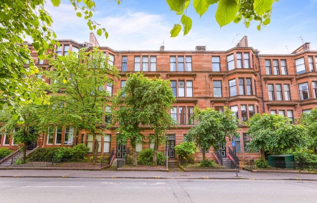 4 bedroom flat for sale in 9 Clarence Drive, Hyndland, G12