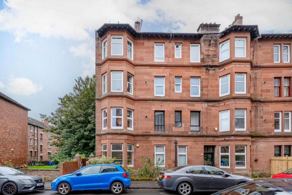 1 bedroom apartment for sale in Ledard Road, Battlefield, Glasgow, G42