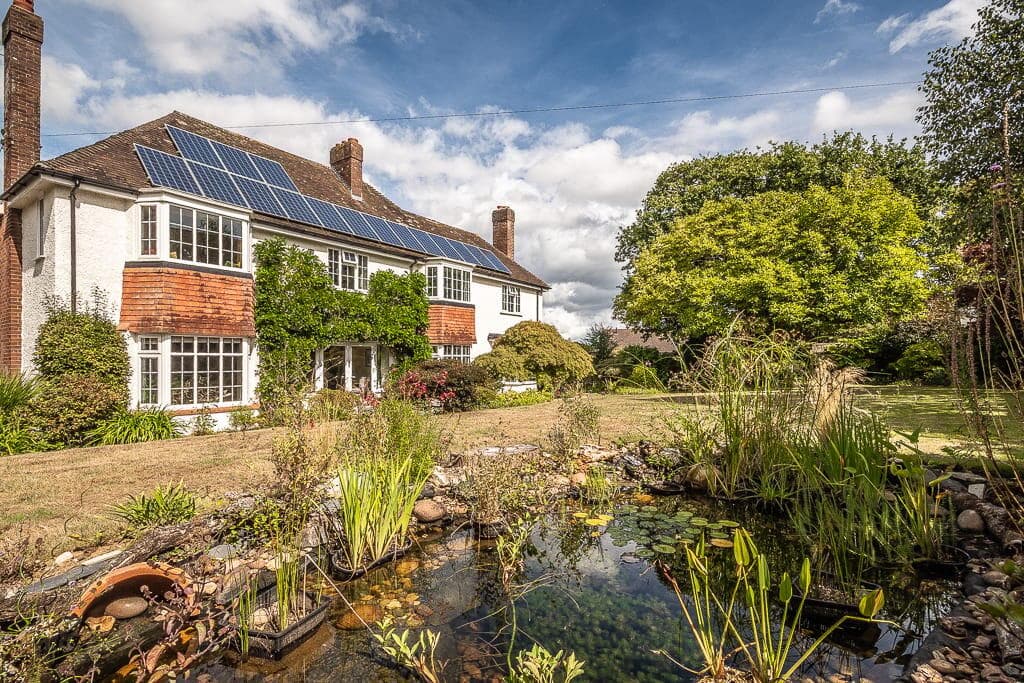 4 bedroom detached house for sale in Upper Stoneborough Lane, Budleigh Salterton, EX9