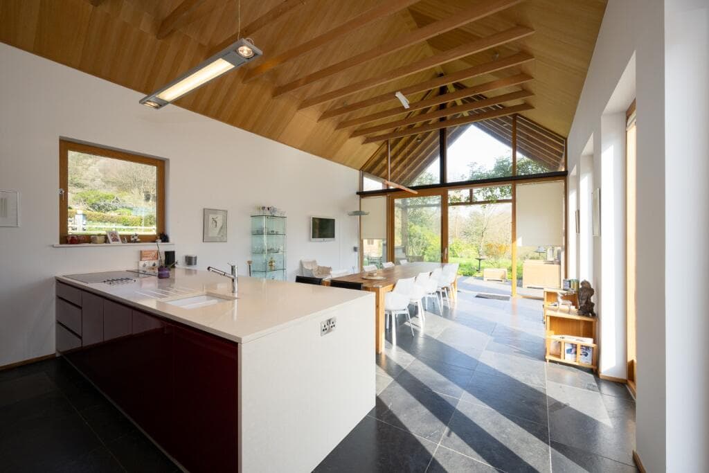 4 bedroom detached house for sale in Sterridge Valley, Berrynarbor, North Devon EX34