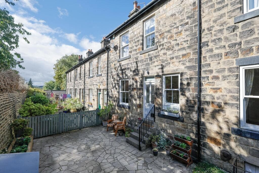 4 bedroom terraced house for sale in Clarence Grove, Horsforth, Leeds, West Yorkshire, LS18