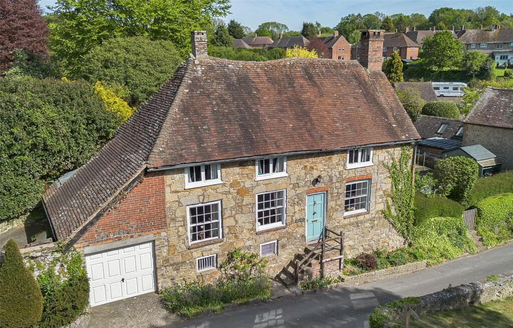 3 bedroom detached house for sale in Church Street, West Chiltington, Pulborough, West Sussex, RH20