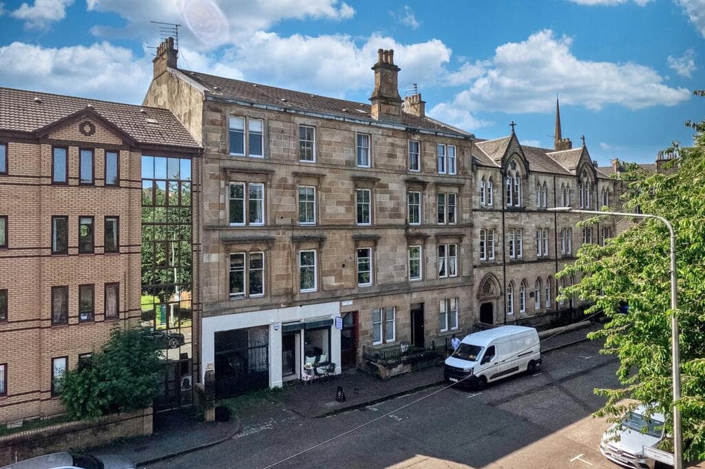 1 bedroom apartment for sale in North Woodside Road, Kelvinbridge, Glasgow, G20
