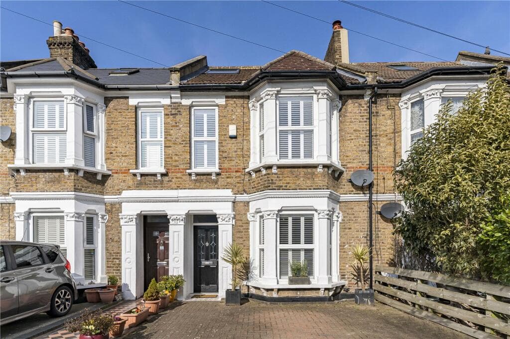 4 bedroom terraced house for sale in Birkbeck Road, Beckenham, BR3