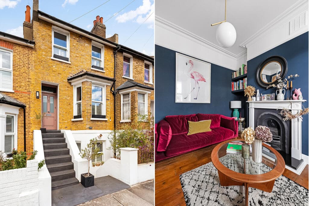 3 bedroom terraced house for sale in Waite Davies Road, London, SE12