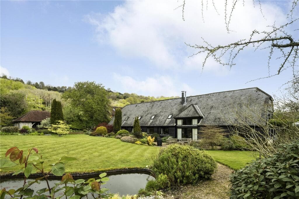 5 bedroom detached house for sale in Ashford Lane, Steep, Petersfield, Hampshire, GU32