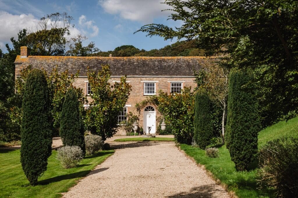 6 bedroom detached house for sale in Grampound, nr Truro, TR2