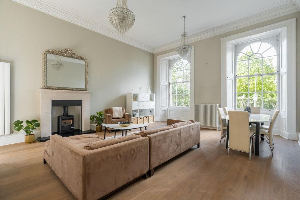 3 bedroom ground floor flat for sale in 9/1 Doune Terrace, Edinburgh, EH3 6DY, EH3