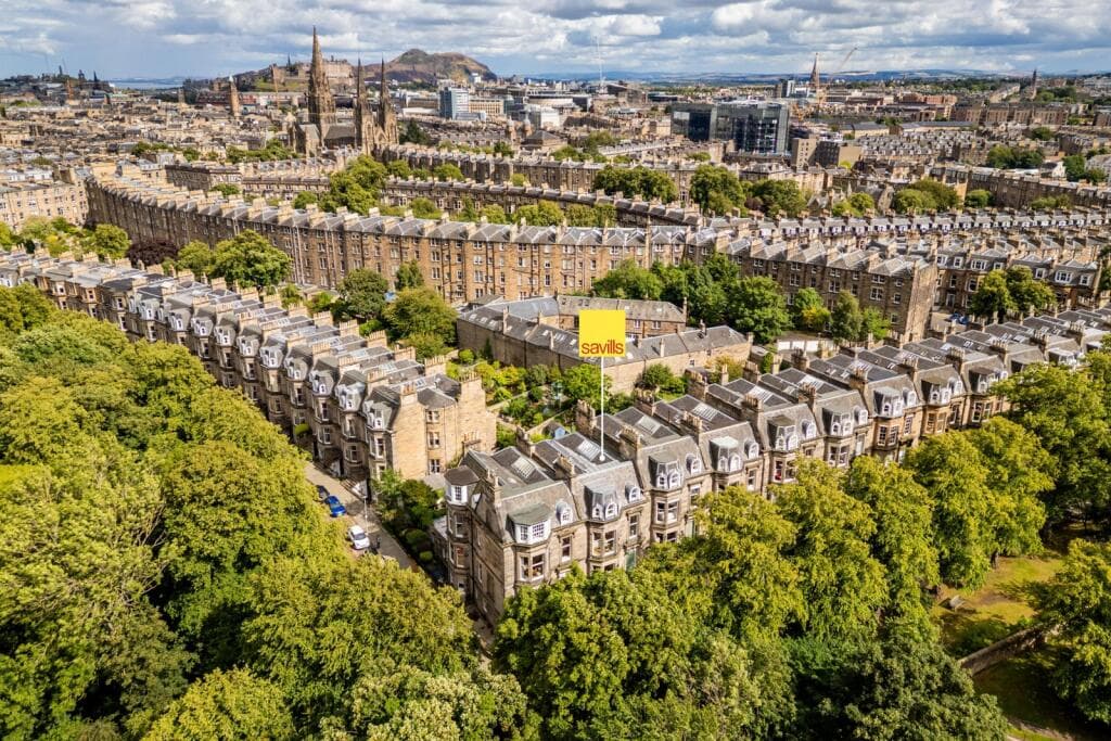 2 bedroom apartment for sale in Magdala Crescent, West End, Edinburgh, Midlothian, EH12