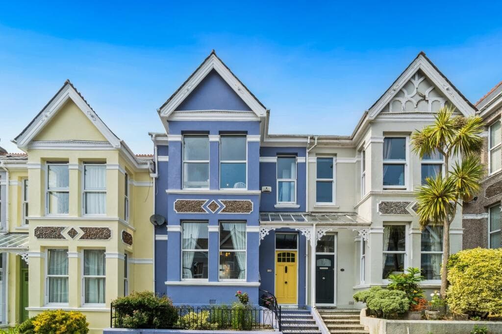 3 bedroom terraced house for sale in Wembury Park Road, Plymouth, PL3