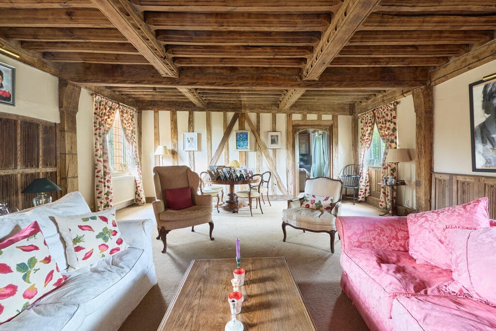 6 bedroom farm house for sale in Denston, Newmarket, Suffolk, CB8