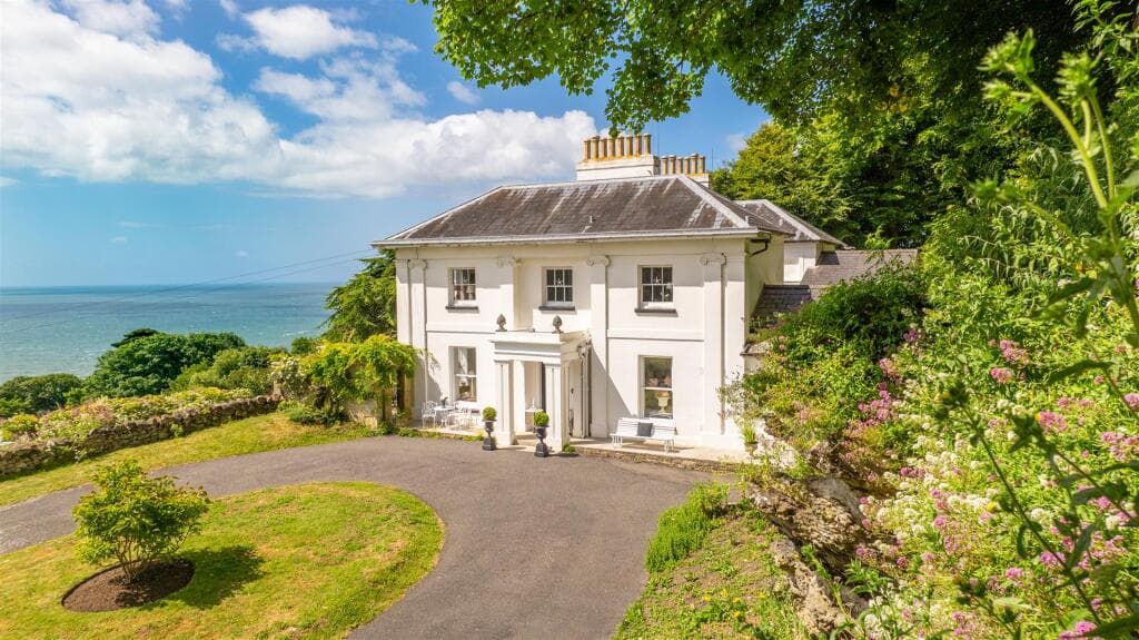 5 bedroom detached house for sale in Niton Undercliff, Isle of Wight, PO38