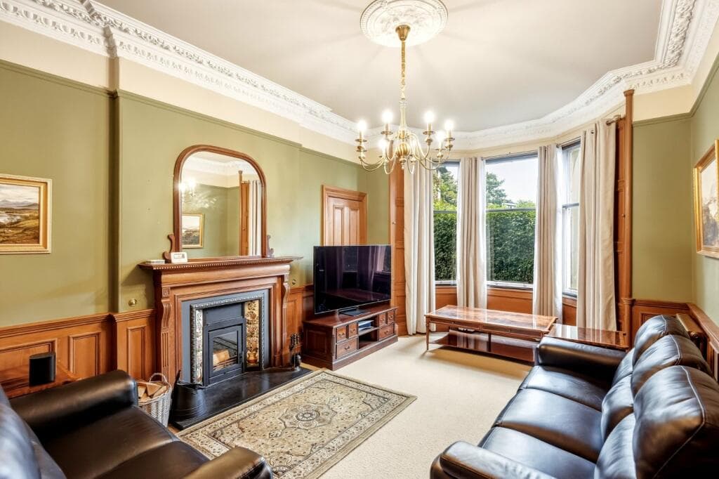 4 bedroom detached house for sale in Braid Crescent, Morningside, Edinburgh, EH10