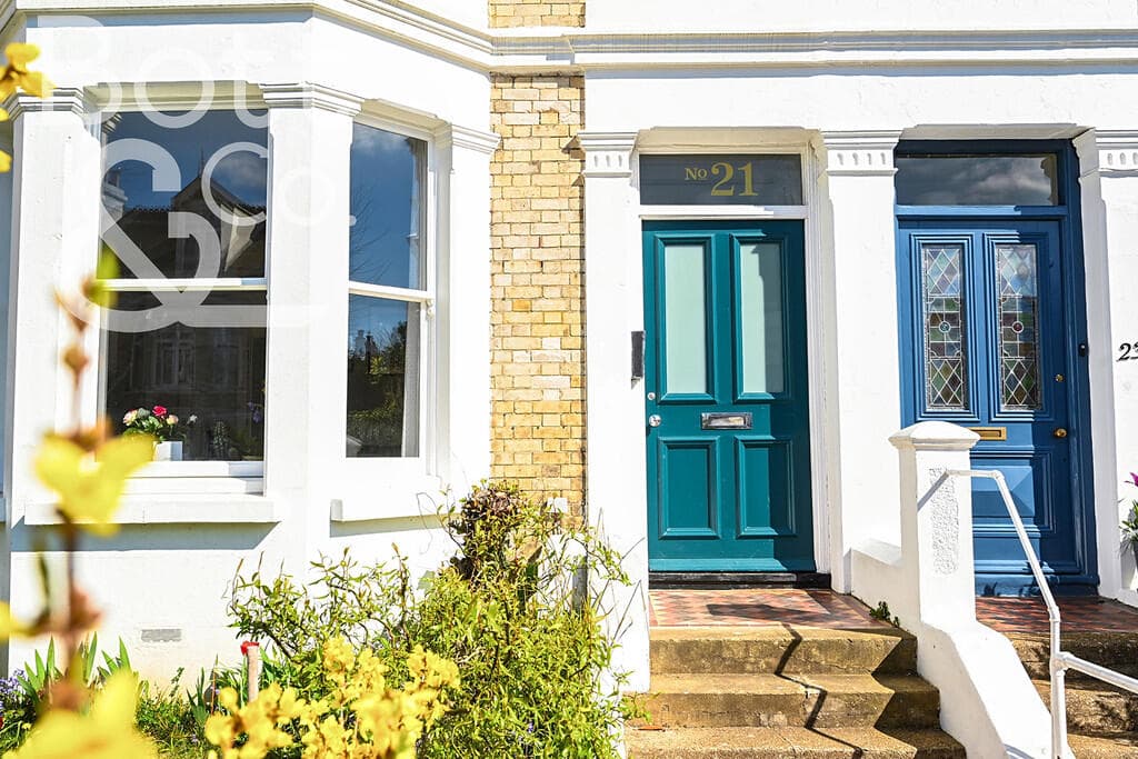 2 bedroom apartment for sale in Ranelagh Villas, Hove, BN3