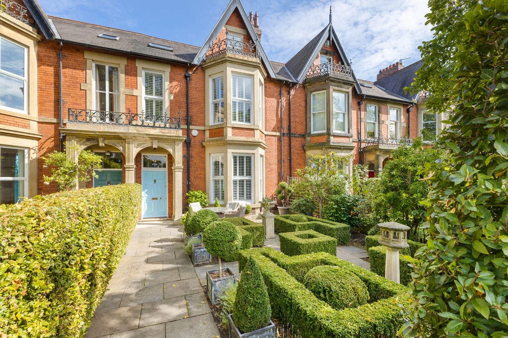 5 bedroom terraced house for sale in Highbury, Jesmond, Newcastle upon Tyne, NE2