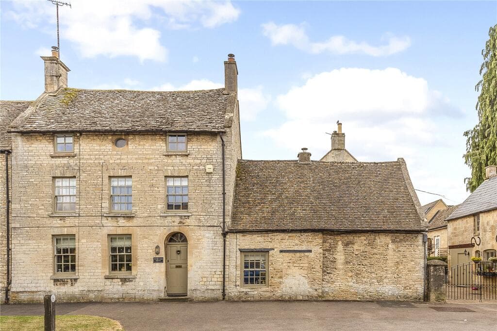 3 bedroom semi-detached house for sale in West End, Northleach, Nr Cirencester, Gloucestershire, GL54