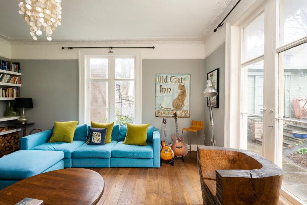 5 bedroom detached house for sale in St. Michaels Hill, Kingsdown, Bristol, BS2
