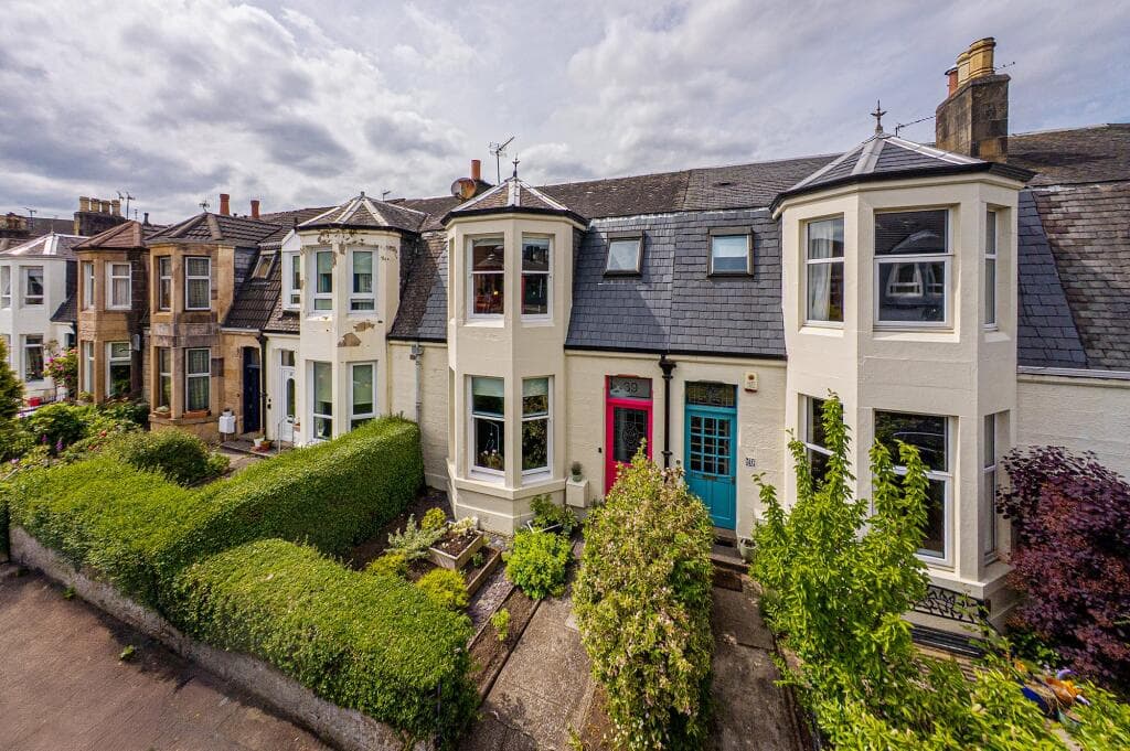 3 bedroom terraced house for sale in Kirkwell Road, Cathcart, G44