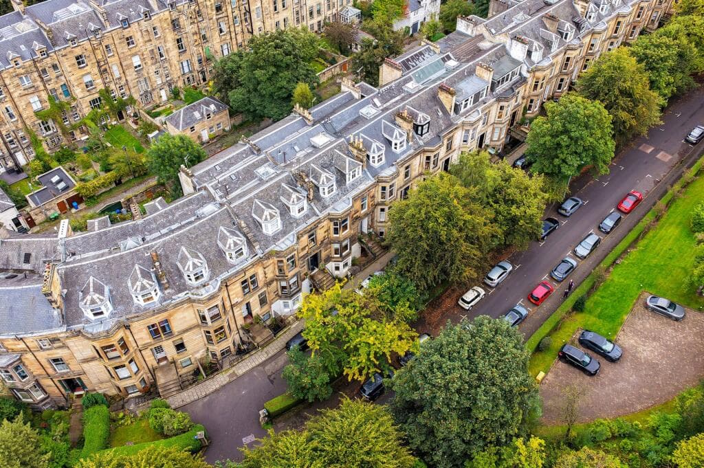 2 bedroom apartment for sale in Rosslyn Terrace, Dowanhill, Glasgow, G12