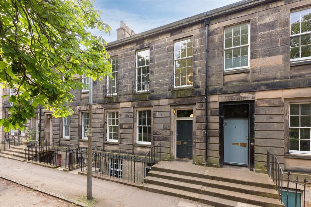5 bedroom terraced house for sale in Fingal Place, Sciennes, Edinburgh, EH9