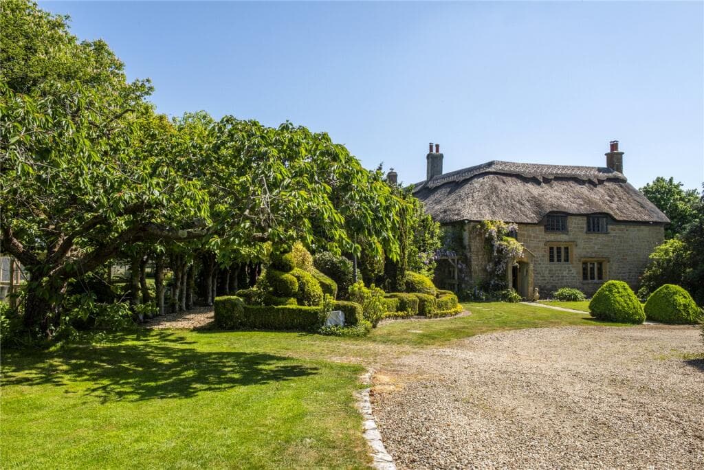 5 bedroom detached house for sale in Ilton, Ilminster, Somerset, TA19