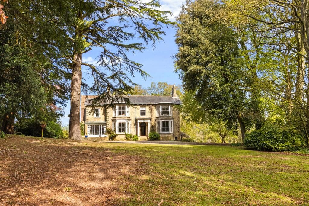 Equestrian facility for sale in North Ormsby Manor, Church Lane, North Ormsby, Louth, Lincolnshire, LN11